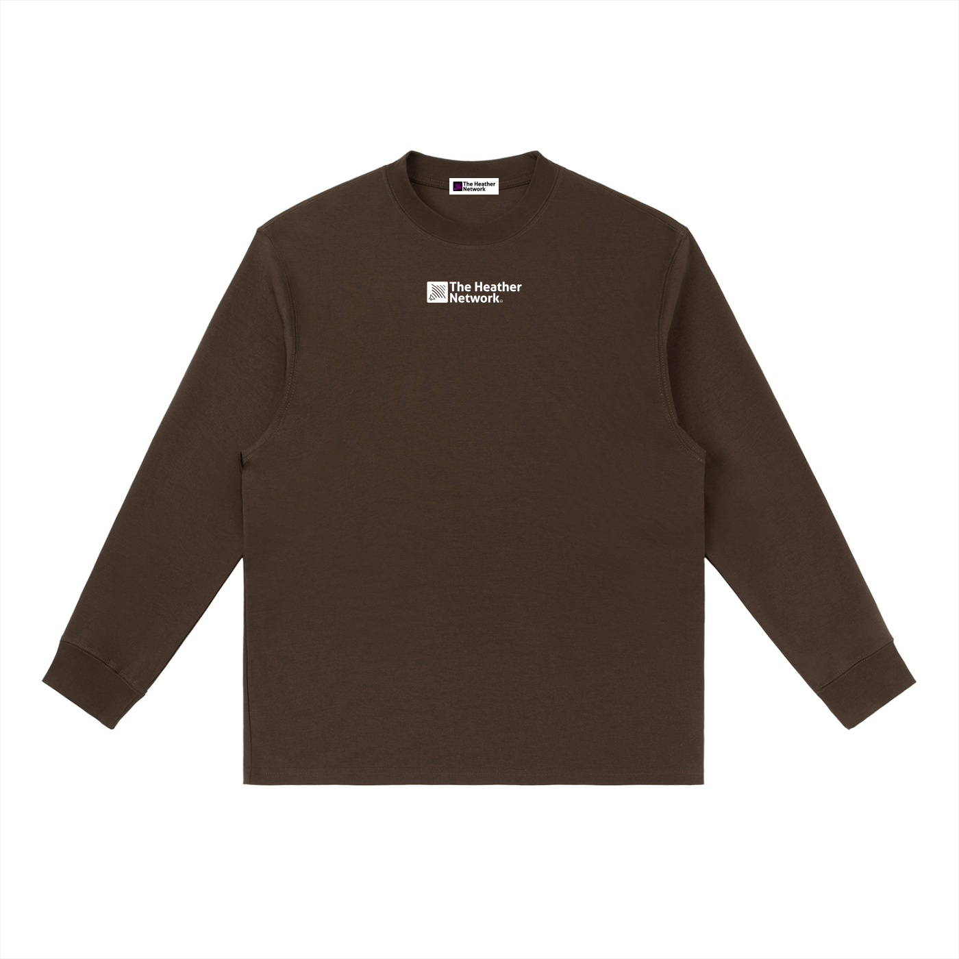 The Heather Network,long sleeve,men,unisex,tshirt
