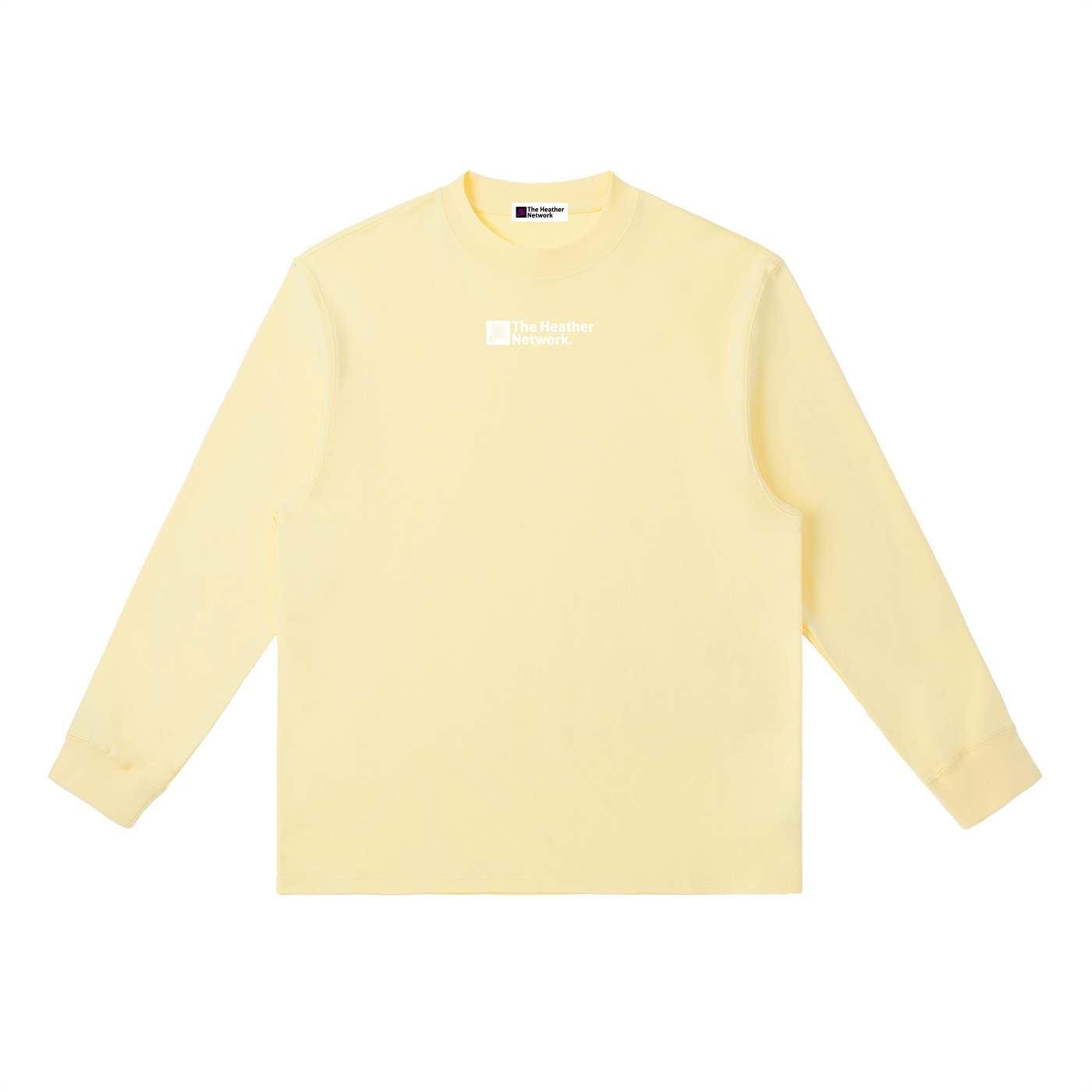 The Heather Network,long sleeve,men,unisex,tshirt