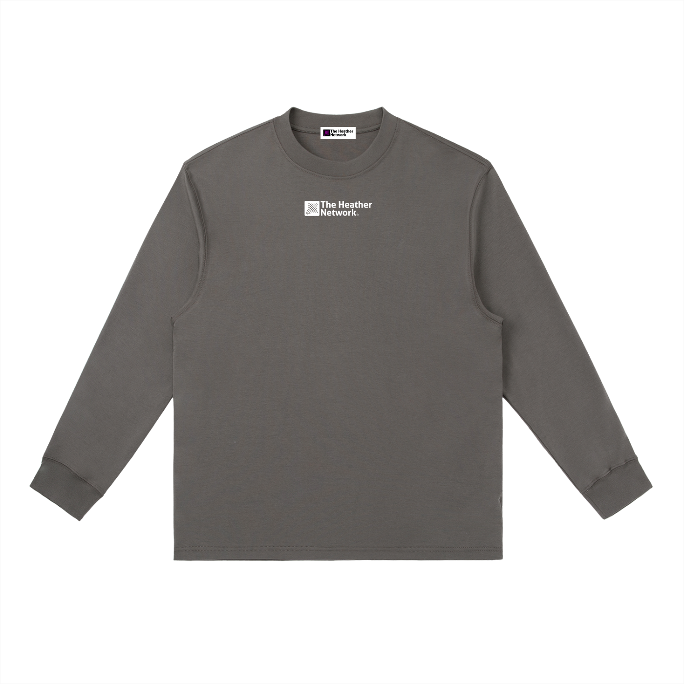 The Heather Network,long sleeve,men,unisex,tshirt