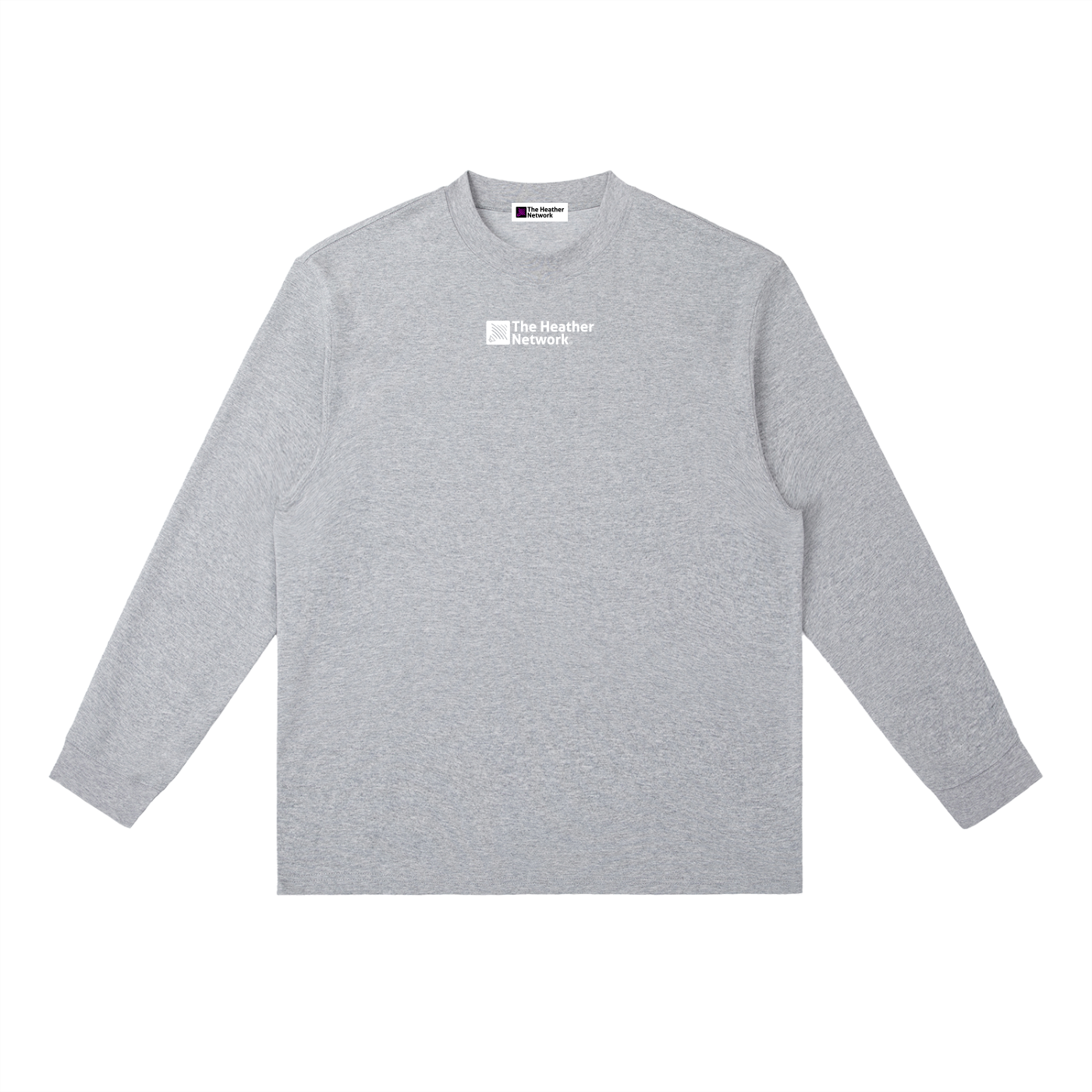 The Heather Network,long sleeve,men,unisex,tshirt